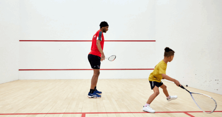 jeugd of kinderles squash
